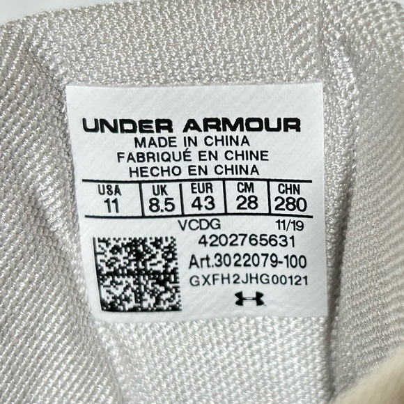 Under Armour Womens Highlight Turf Lacrosse Cleats Athletic Shoes Size US 11 - Picture 11 of 11